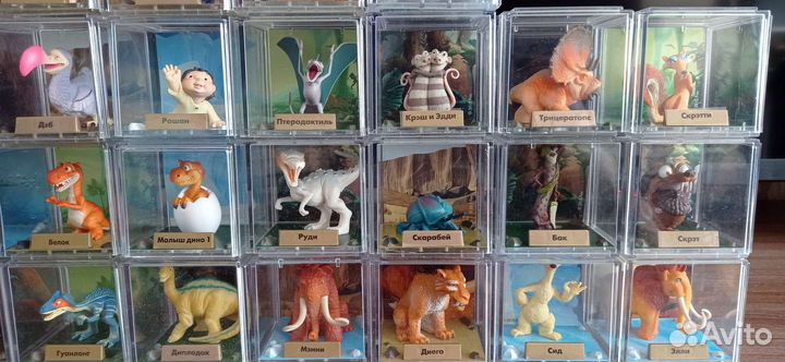 Коллекция Героев из мультфильма Ледниковый период