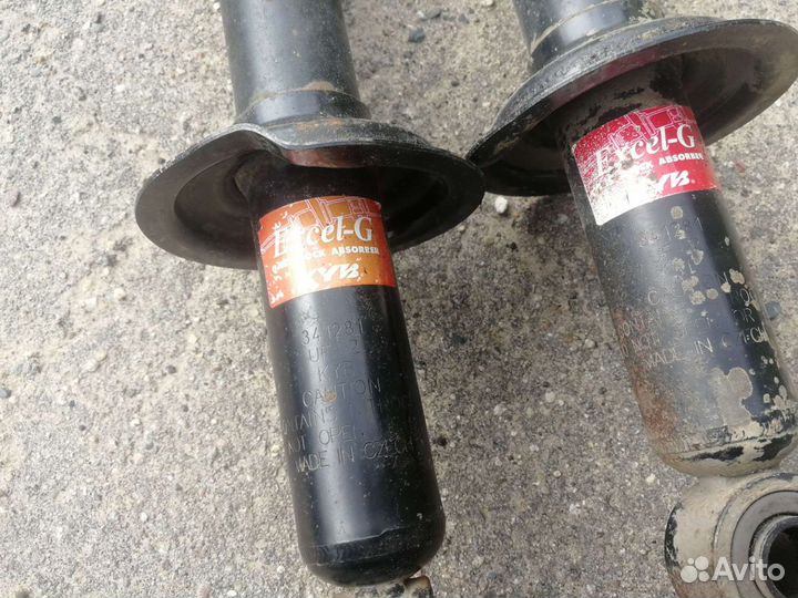 Амортизаторы на Sonata ef