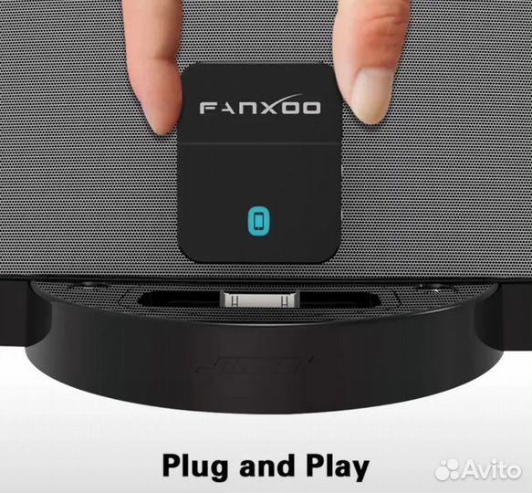 Bluetooth-адаптер 30 pin для Bose JBL sony yamaha