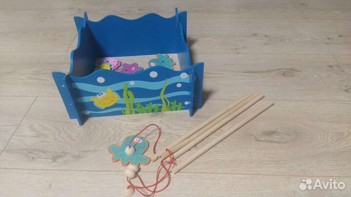 Детская рыбалка