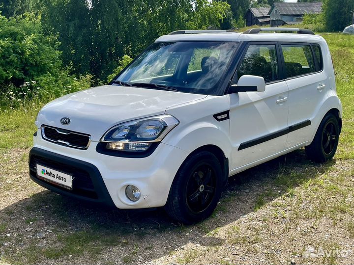 Kia Soul 1.6 AT, 2012, 77 796 км