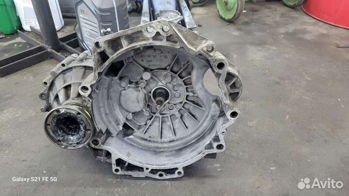 Кпп volkswagen golf 4