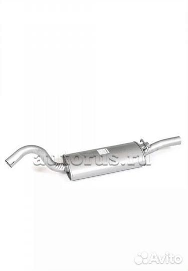 Глушитель основной Audi 80