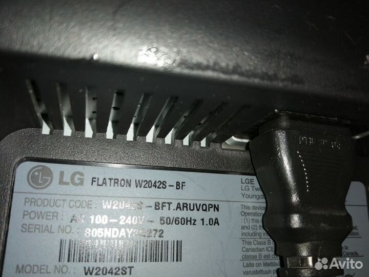 Монитор для компьютера LG