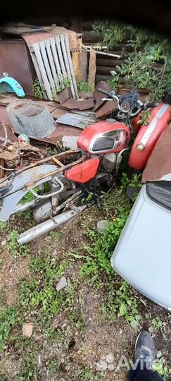 Продам яву на запчасти или восстановление