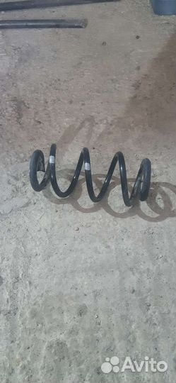 Пружина задняя honda FIT GD1 L13A