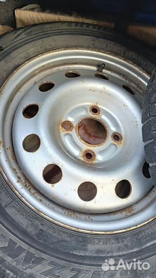 Диски штампованные r15 Nissan Tiida 4x114.3