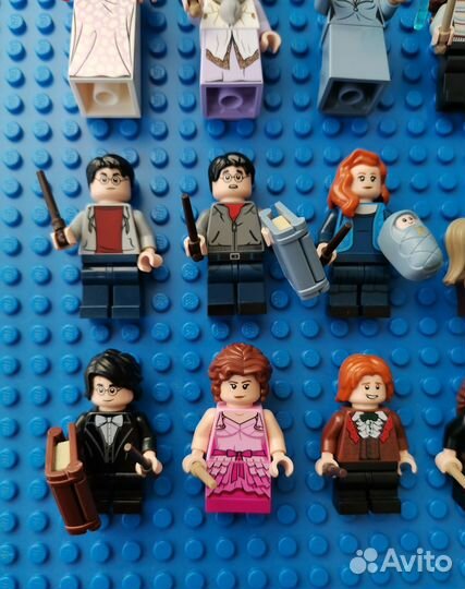 Фигурки лего Гарри Поттер