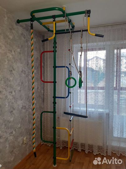 Детская шведская стенка бу