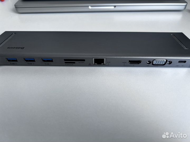 Usb hub baseus хаб для macbook расширитель портов