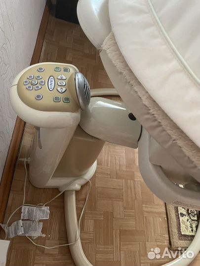 Электрокачели