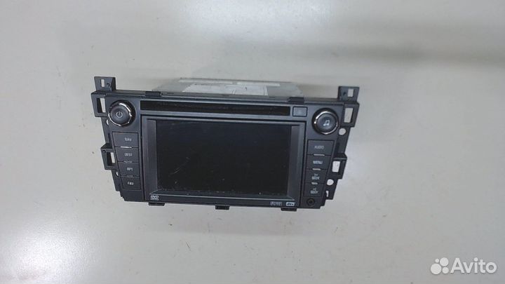 Магнитола Cadillac SRX, 2008