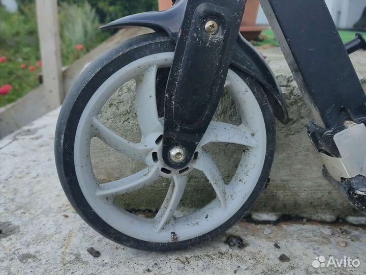 Самокат взрослый бу