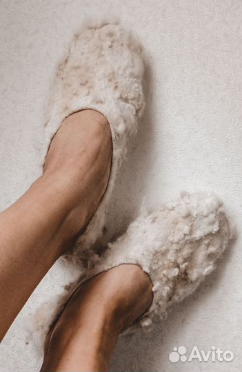 Следочки натуральные