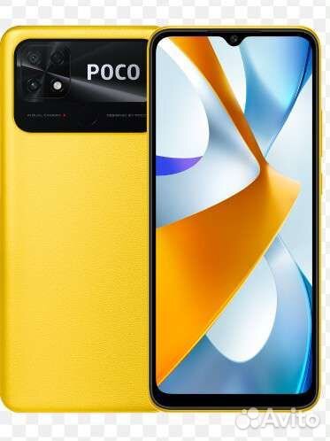 Телефон poco C40