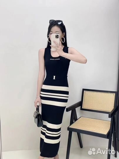 Платье женское miu miu