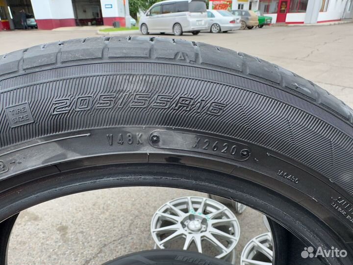 Goodyear Aquatred 205/55 R16 91