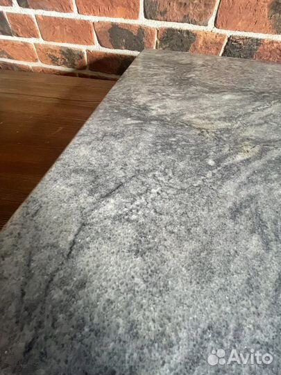 Натуральный мраморный камень (разделочная доска)