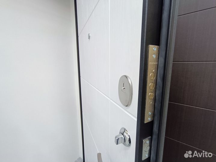 Дверь входная металлическая 