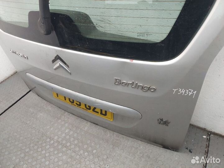 Крышка багажника Citroen Berlingo, 2009