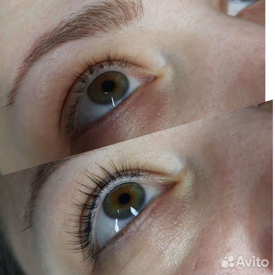 Ламинирование ресниц