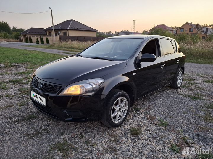 Kia Ceed 1.6 МТ, 2010, 227 000 км