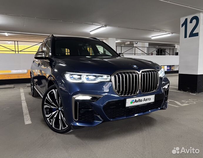 BMW X7 3.0 AT, 2020, 52 000 км