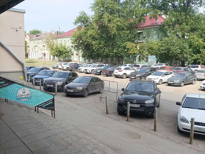 Центр г. Самара, 36 м²