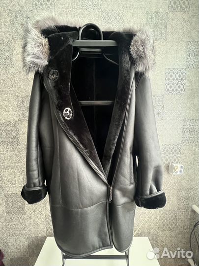 Дубленка натуральная женская 54.56