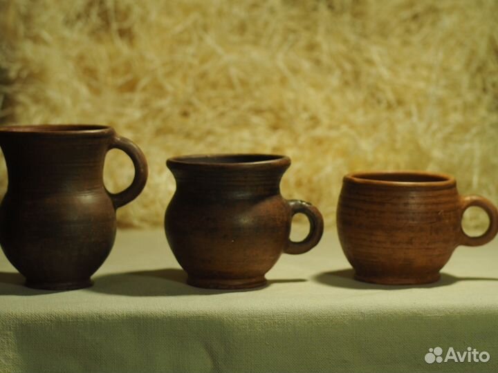 Новая Посуда из глины
