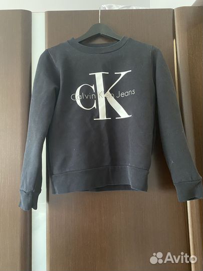 Calvin klein свитшот
