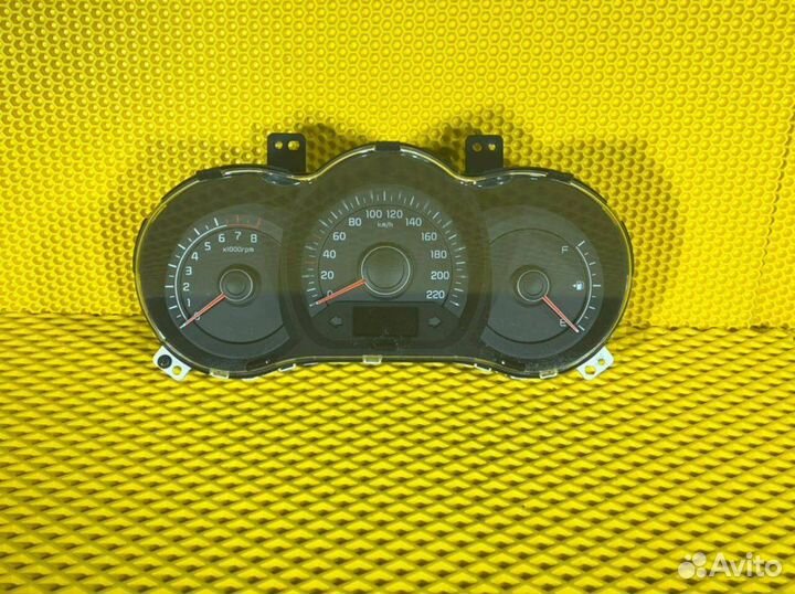 Панель приборов Kia Rio