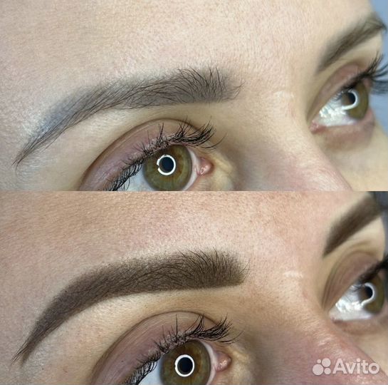 Перманентный макияж / Татуаж бровей, губ ресниц