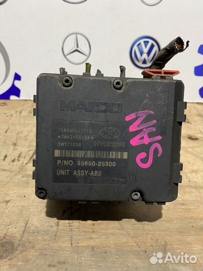 Блок ABS Hyundai Santa Fe 1