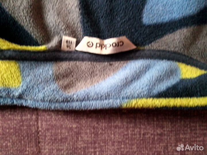 Толстовка флис Crockid