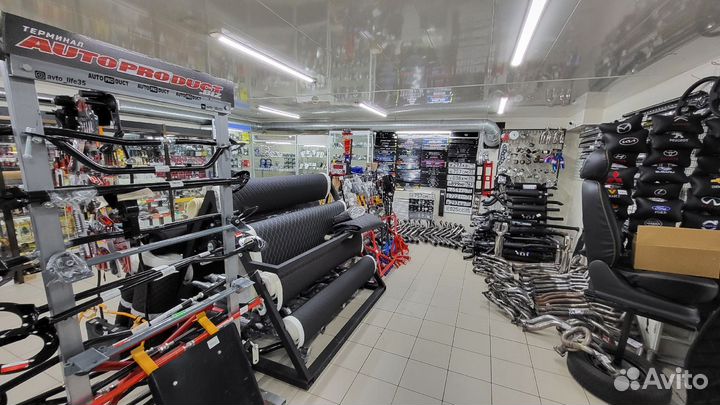 LED птф BMW 50W «Sal-man»