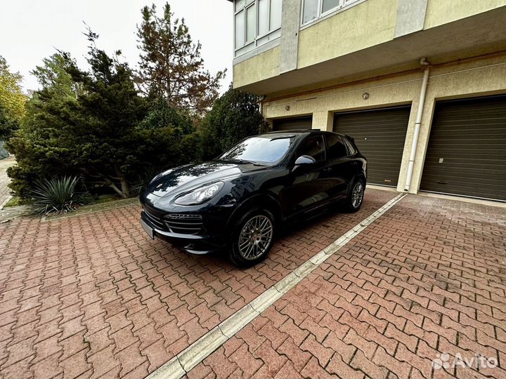 Porsche Cayenne S 4.1 AT, 2013, 199 000 км