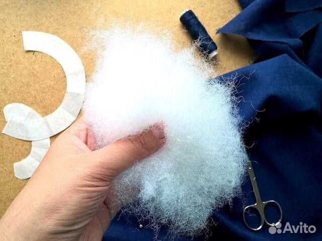 Наполнитель холлофайбер прочес