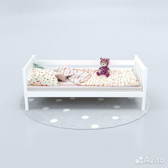 Подростковая кровать с защитными бортиками оптом