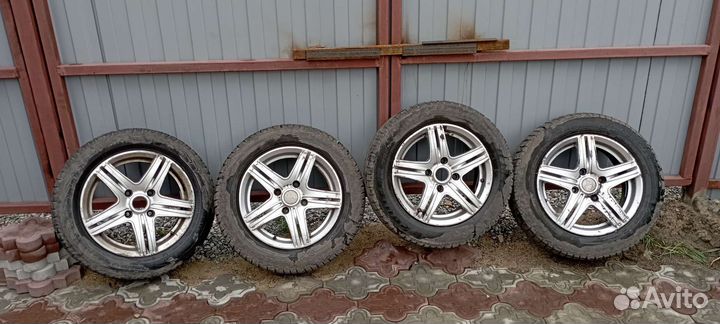 Колеса в сборе r15 4 114.3