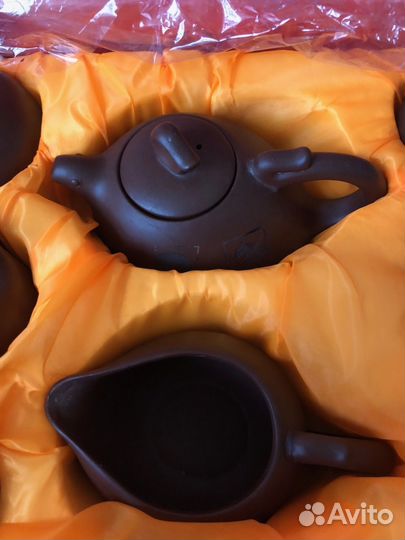 Новый китайский набор для чая с молочником