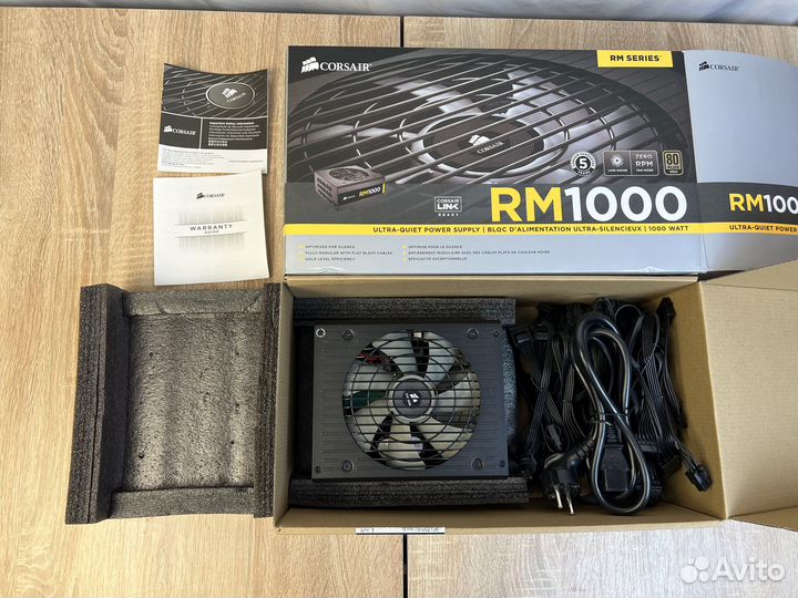 Corsair RM1000 1000W 80+ Gold