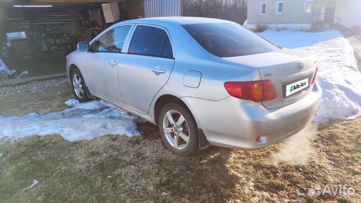 Toyota Corolla 1.6 МТ, 2007, 260 000 км