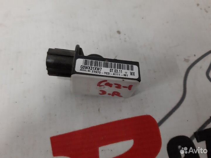 Датчик удара задний Honda Accord 8 CU2 K24A 2011