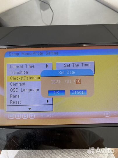 Цифровая фоторамка 8.5