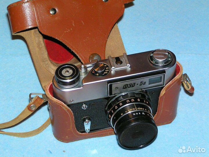 Фотоаппарат фэд-5в
