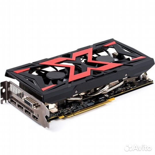 PowerColor X-Serial AMD Radeon RX 580 8 Gb