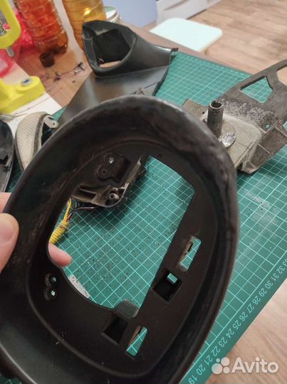 Зеркало боковое левое civic 5d viii