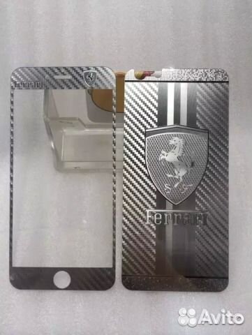 3D пленка для iPhone 6, 6S+ из закаленного стекла