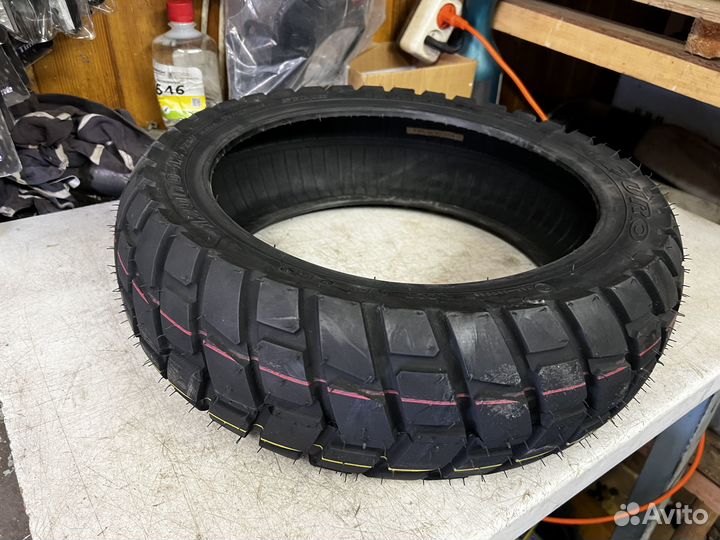 Резина мотошина покрышка duro 120/70 R12